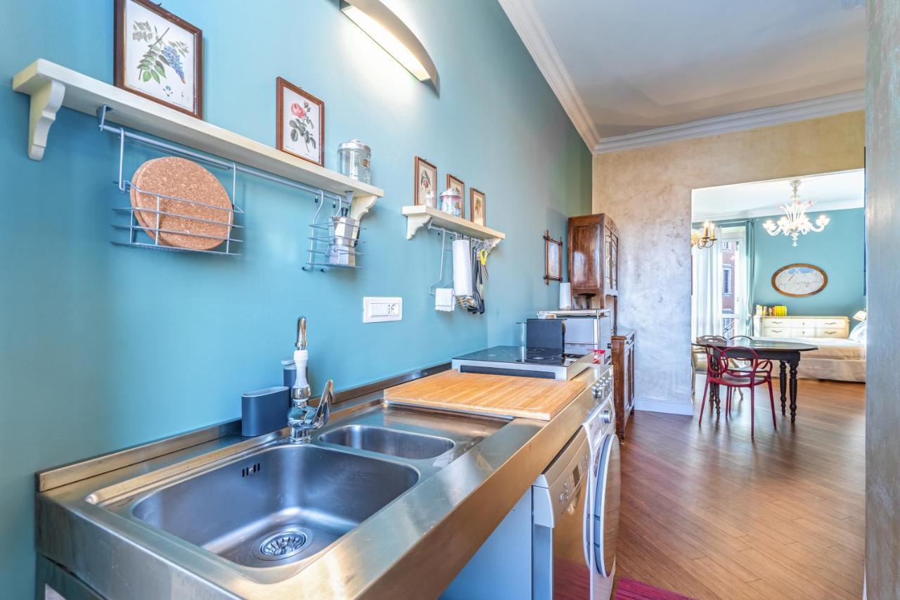 Casa Richelmy - Elegante Casa Nel Cuore Di Torino Bagian luar foto