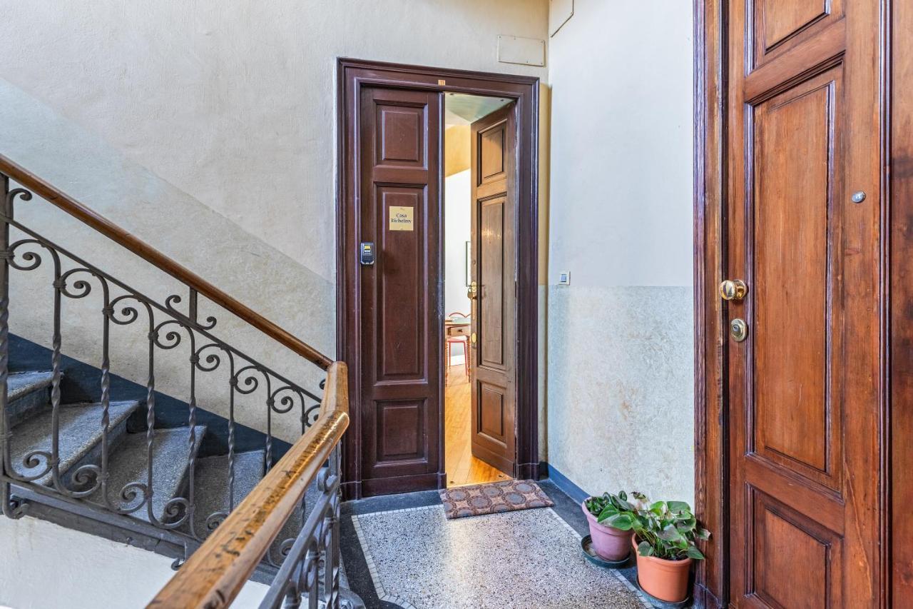 Casa Richelmy - Elegante Casa Nel Cuore Di Torino Bagian luar foto